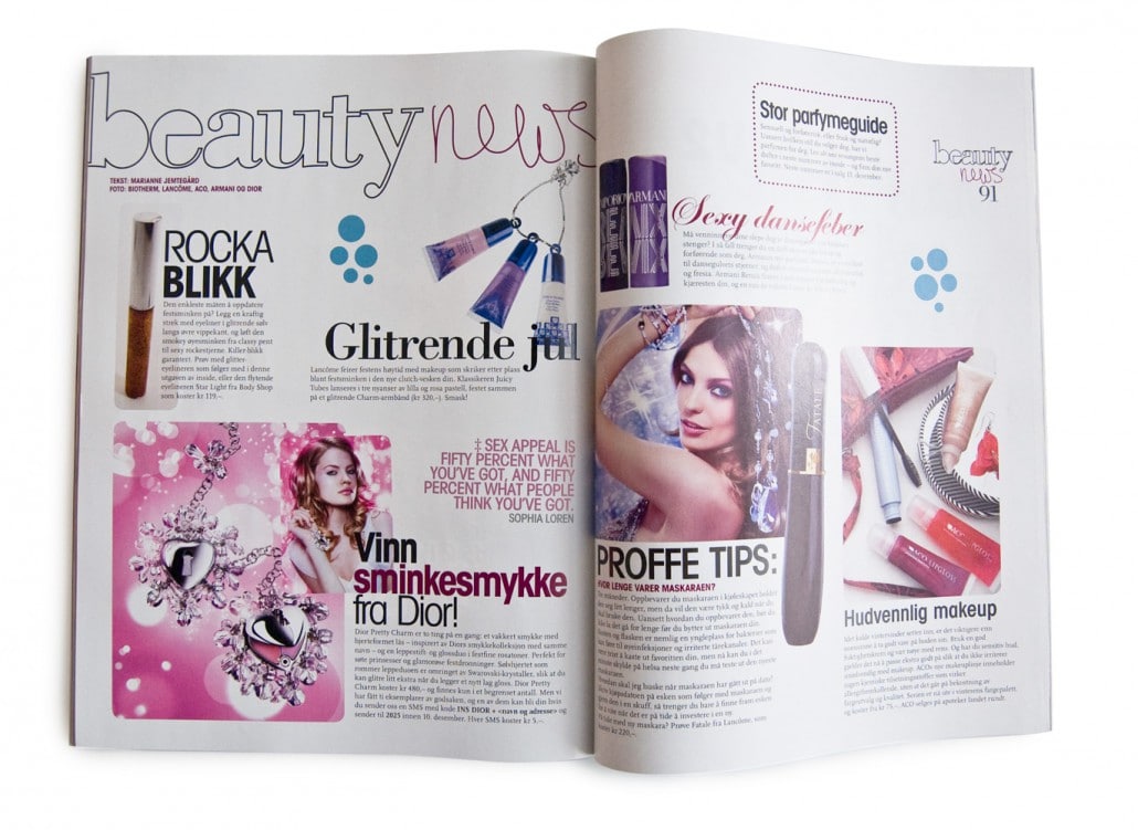 Egmont / Inside Magazine - Makeup