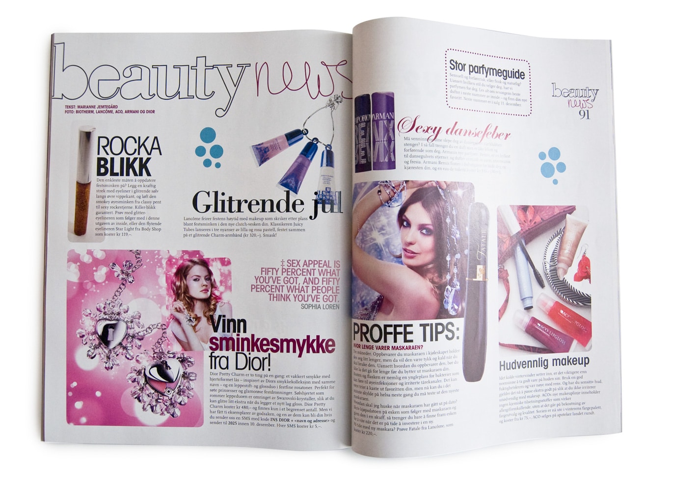 Egmont / Inside Magazine Makeup Havdur Design AS