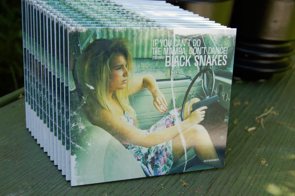 Black Snakes / Album cover