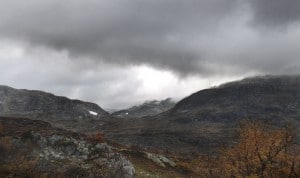 Eget prosjekt / Foto Høst i Haukeliseter