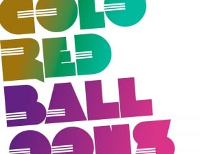 Colored Balloons / Logo