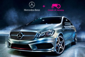 Mercedes-Benz / Design Facebook app