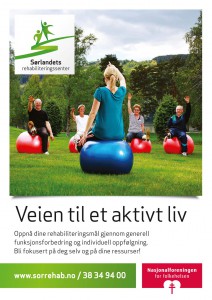 Sørlandets rehabiliteringssenter / Annonse