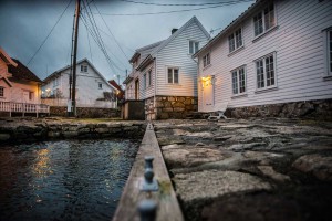 Eget prosjekt / Foto - Morgengry i Loshavn