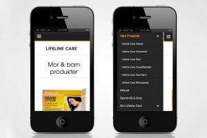 Lifeline Care / Nettside