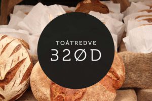 32 Brød / logo av Havdur Design