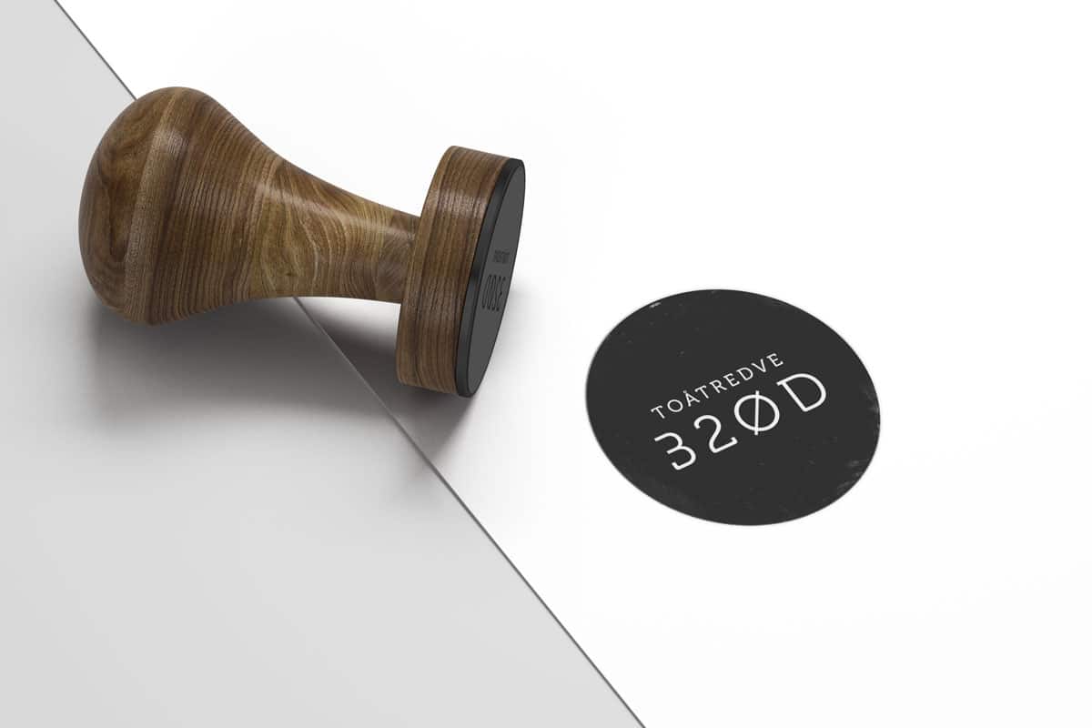32 Brød / logo av Havdur Design