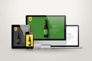 Brygghuset Farsund / Responsiv nettside - Havdur Design