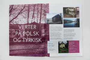 Drammens Museum - Magasinet Museet 2017 / Havdur Design