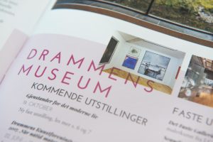 Drammens Museum - Magasinet Museet 2017 / Havdur Design