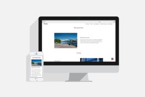 Senzie Akademiet / Nettside - Havdur Design