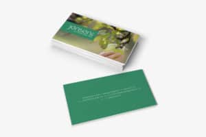 Jensen & Co / Visittkort