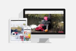 Dugnad på 1-2-3 - Nettside av Havdur Design