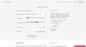 Dugnad på 1-2-3 - Nettside av Havdur Design