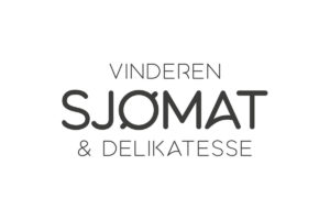 Vinderen Sjømat & Delikatesse / Logo av Havdur Design