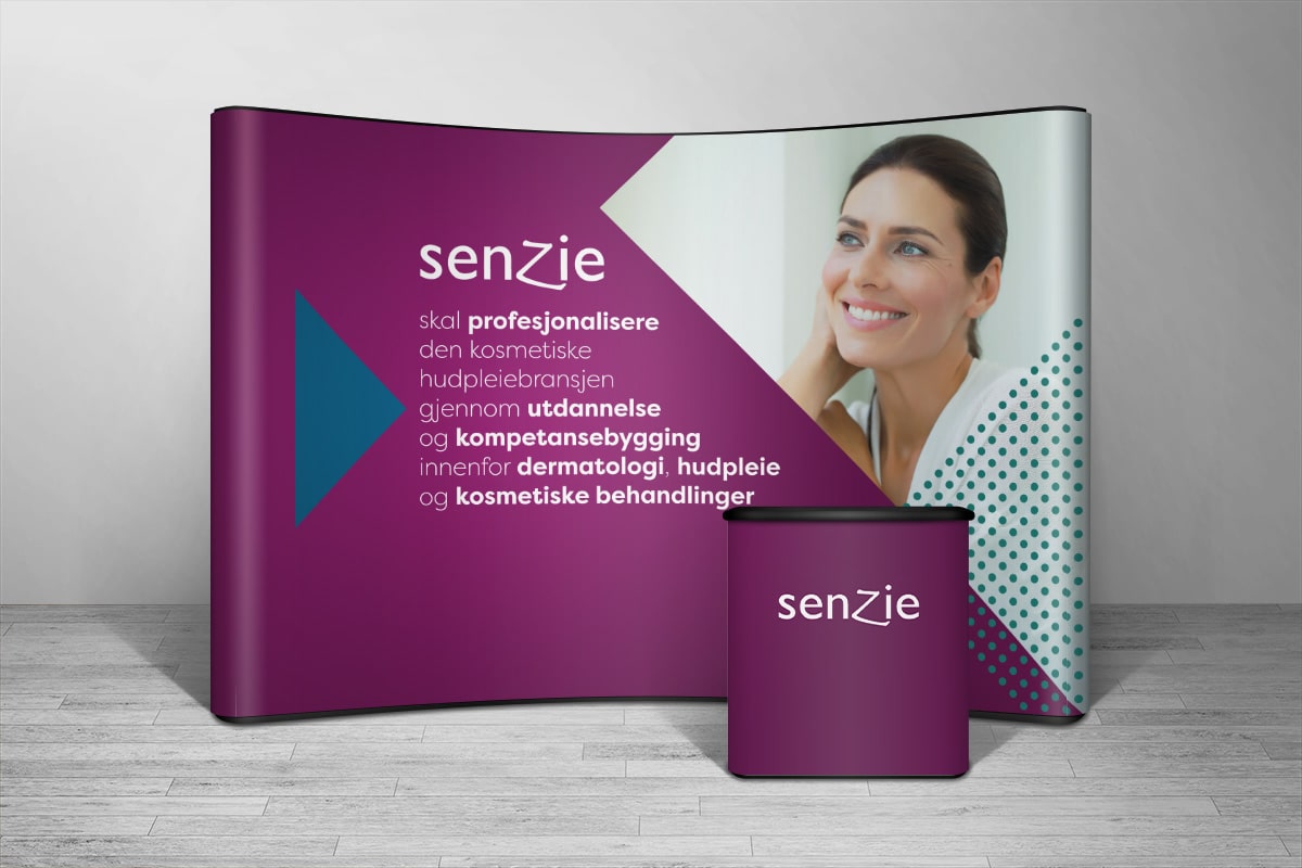 Senzie / Messevegg - Havdur Design AS