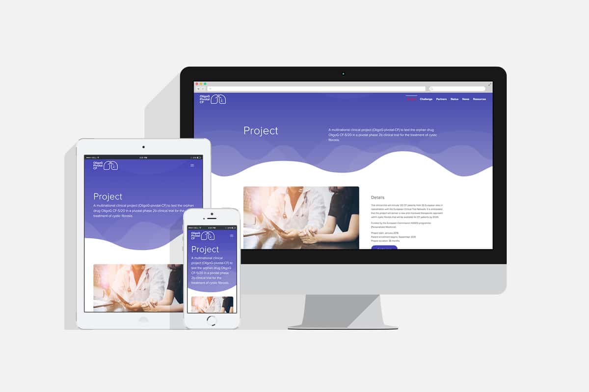 OligoGpivotalCF responsiv nettside - Havdur Design