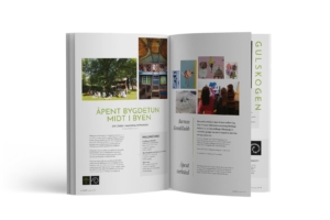 Drammens Museum / Magasin Museet 2019 - Design av Havdur Design