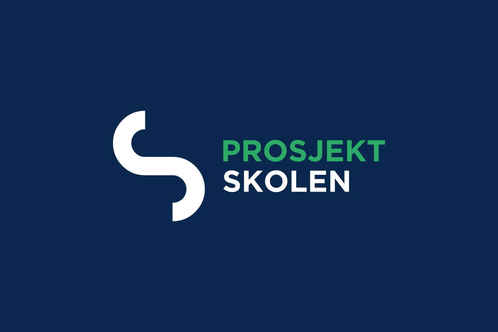 Prosjektskolen logo - av Havdur Design