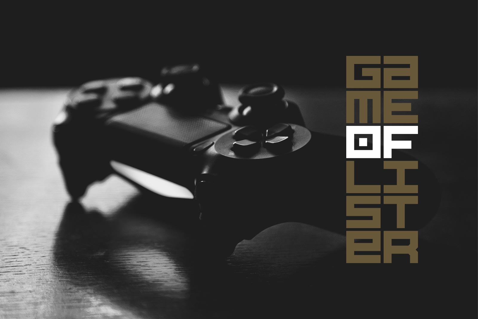 Game of Lister / Logo av Havdur Design