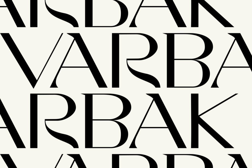 Varbak Vju / Logo og profil av Havdur Design