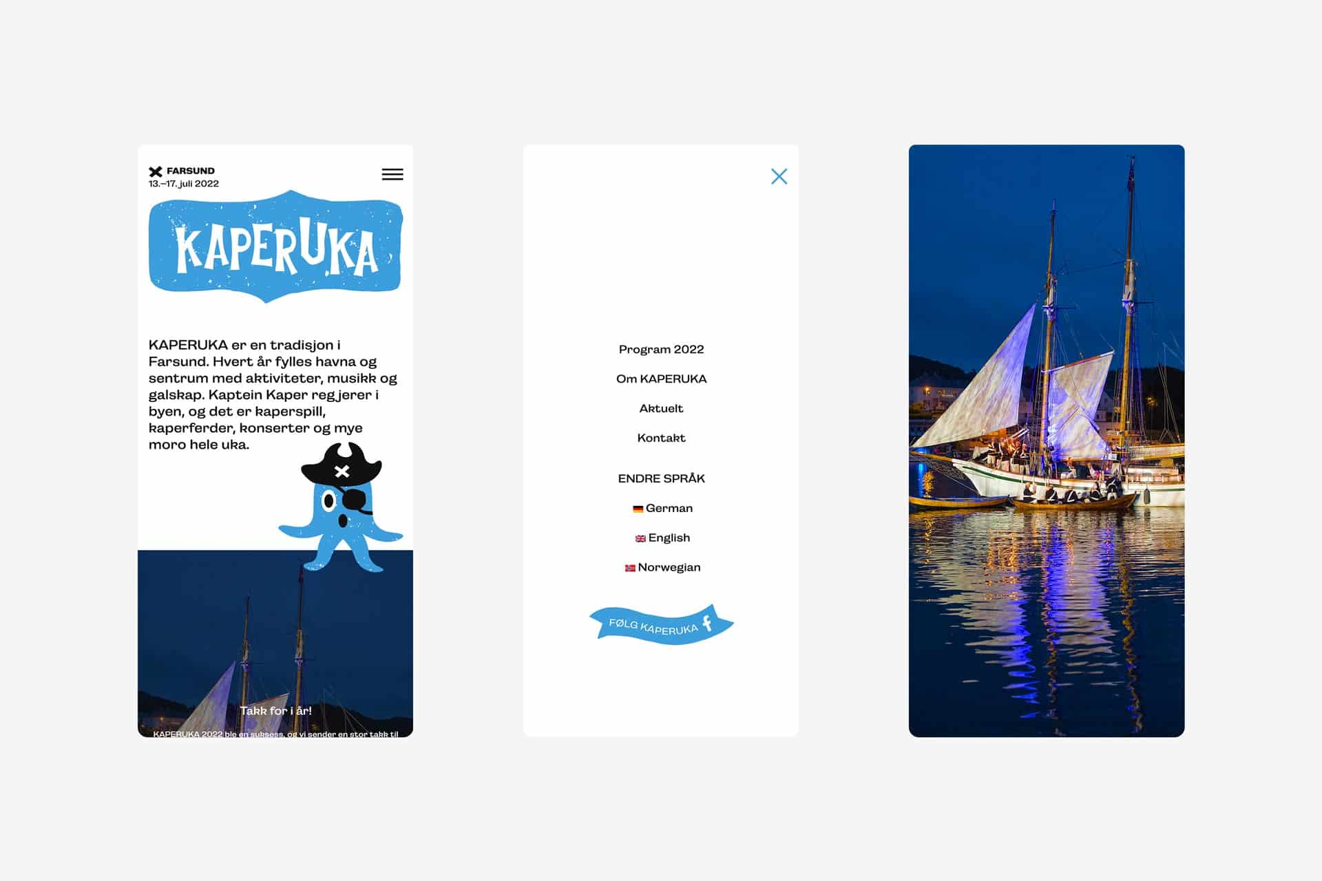 Kaperuka / Profil og konsept av Havdur Design