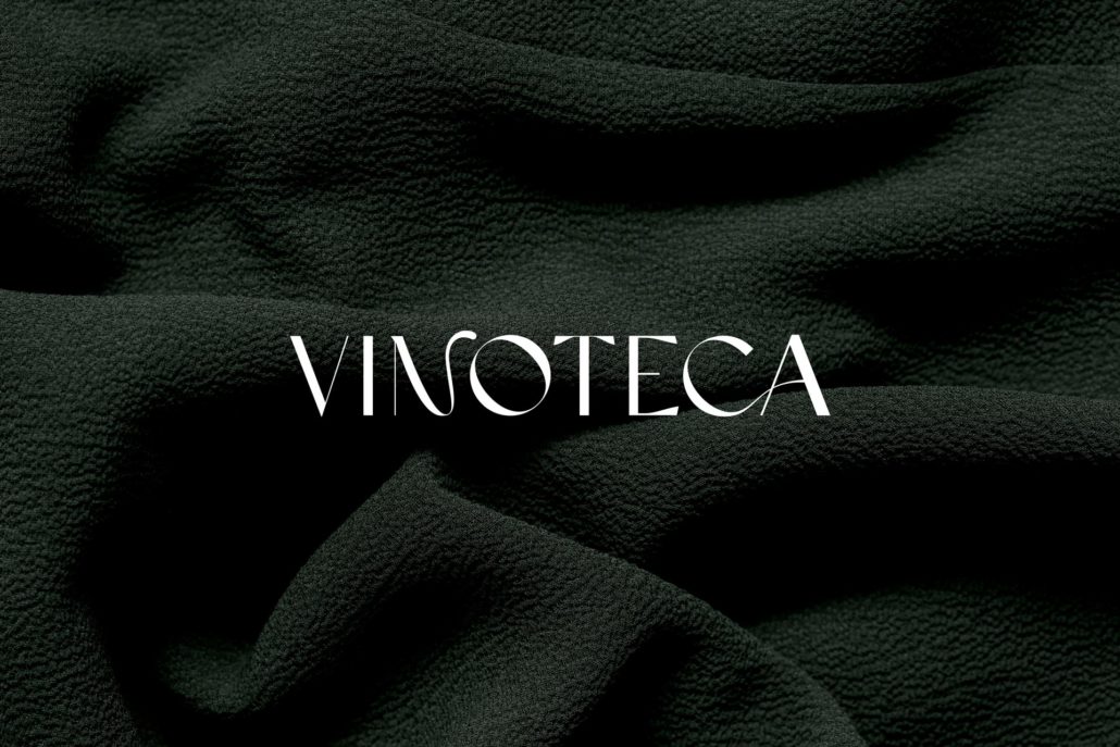 Vinoteca profil / Design av Havdur Design