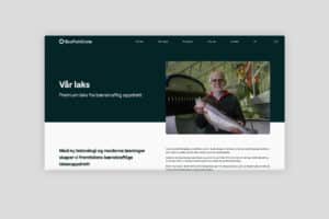 EcoFishCircle nettside / Havdur Design + Trippple