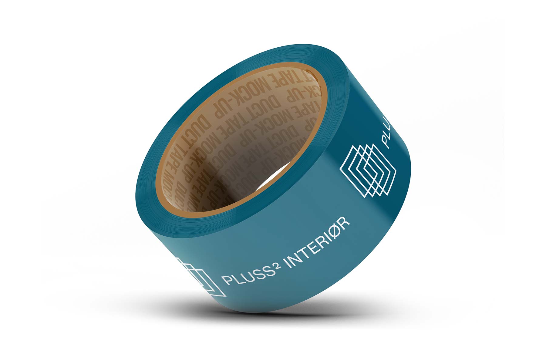 Logo og profil for Pluss 2 Interiør - Design av Havdur Design