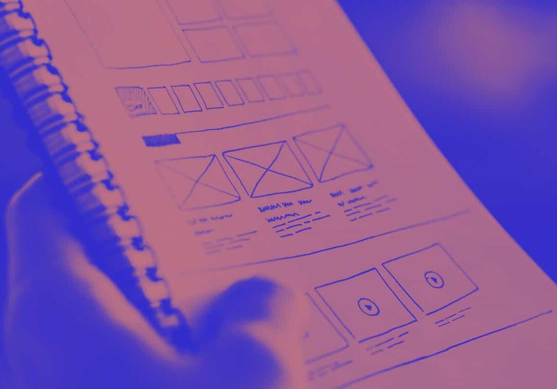 Havdur Design - Bruk wireframe for å planlegge nettside